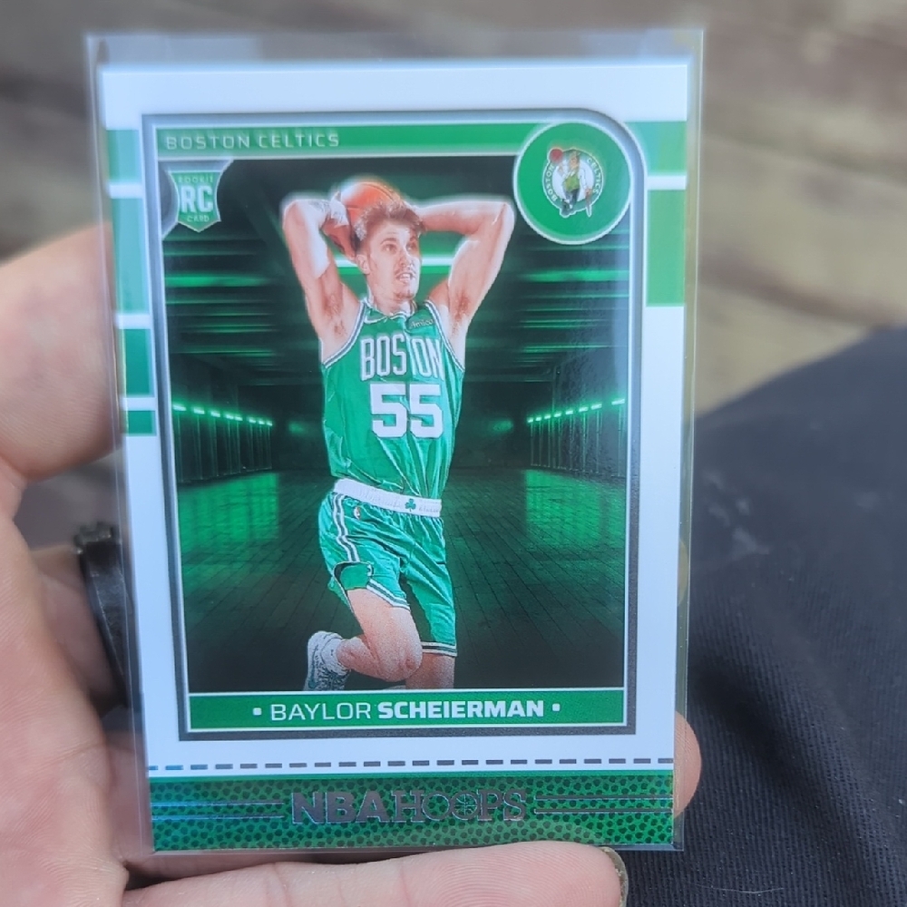 Boston Celtics Trading Card